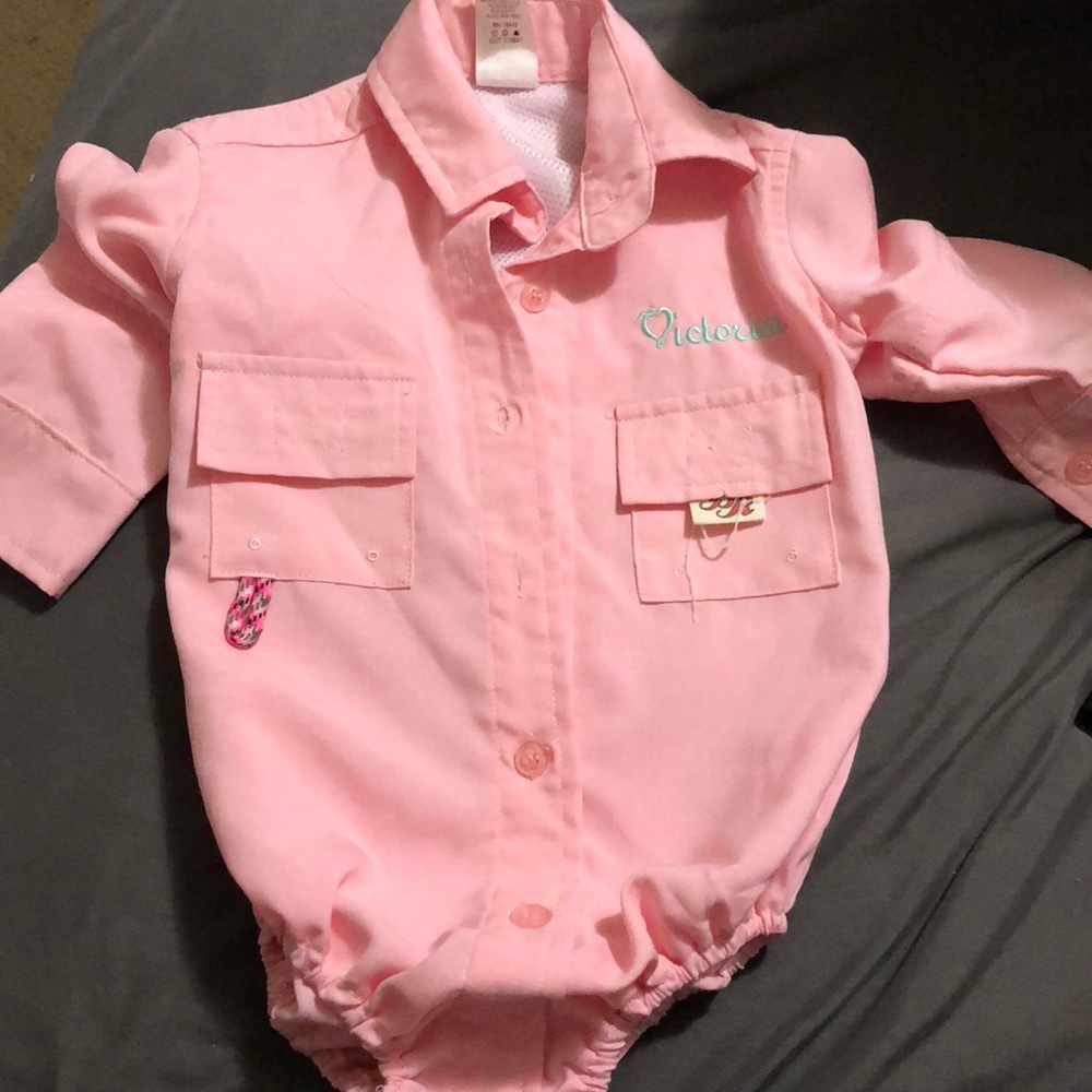 Baby Fishing Onsie